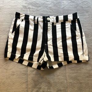 American Eagle Pin Stripe Shorts